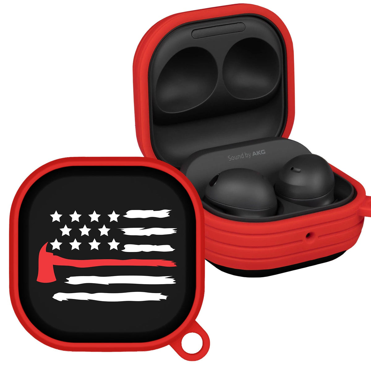 Firefighter HDX Samsung Galaxy Buds Pro & Buds LiveCase Cover