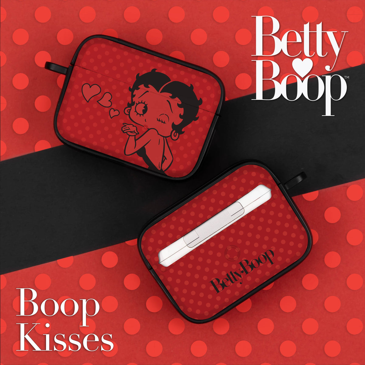 Betty Boop Classic HDX Apple AirPods Pro 1 & 2 Case Cover