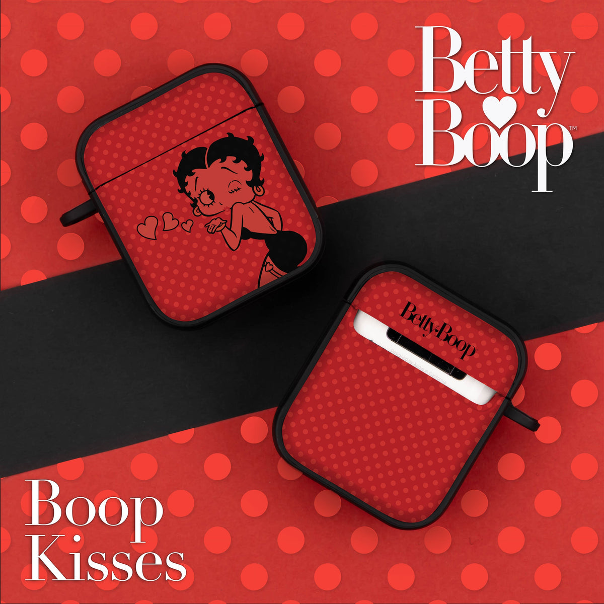 Betty Boop Classic HDX Apple AirPods Gen 1 & 2 Case Cover