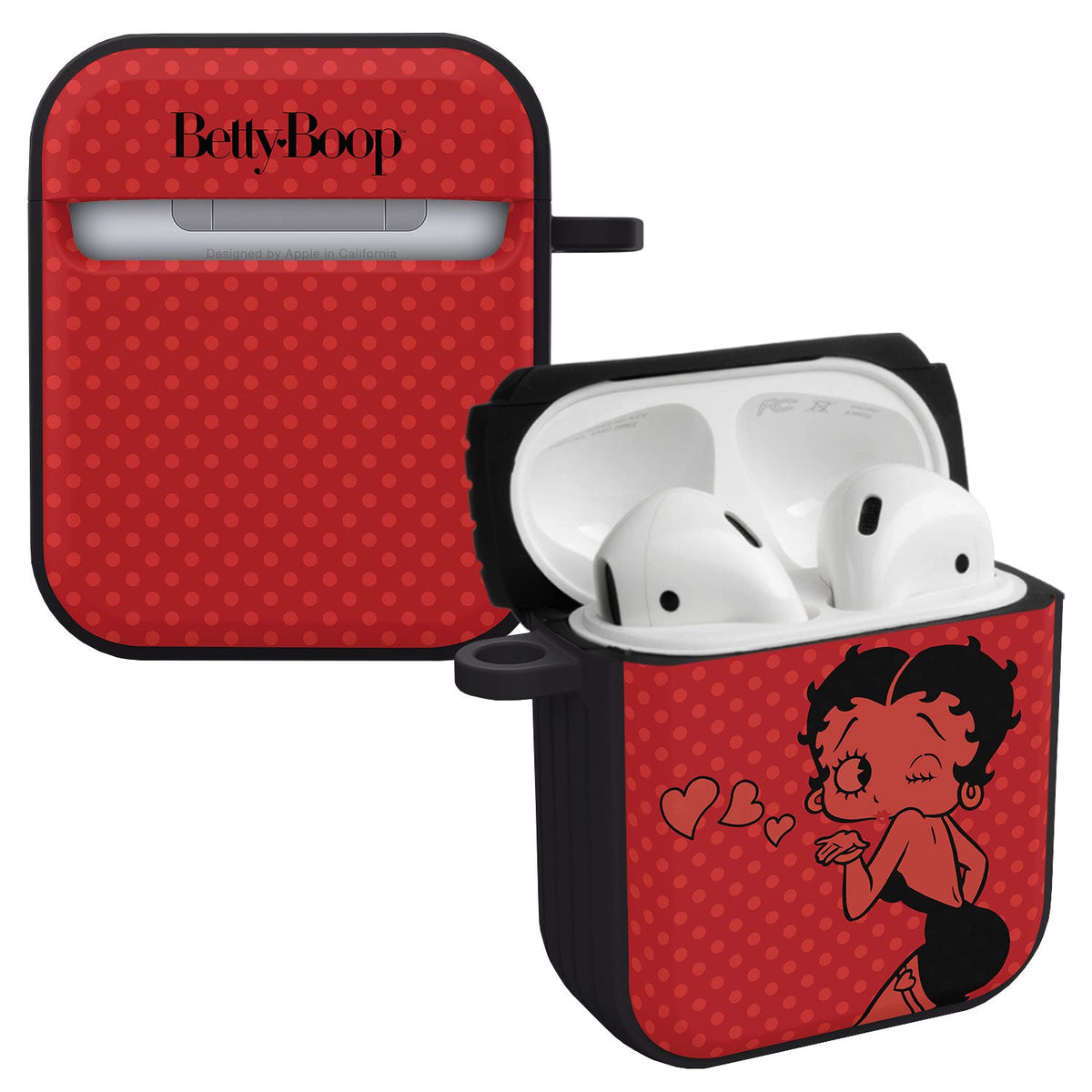 Betty Boop Classic HDX Apple AirPods Gen 1 & 2 Case Cover