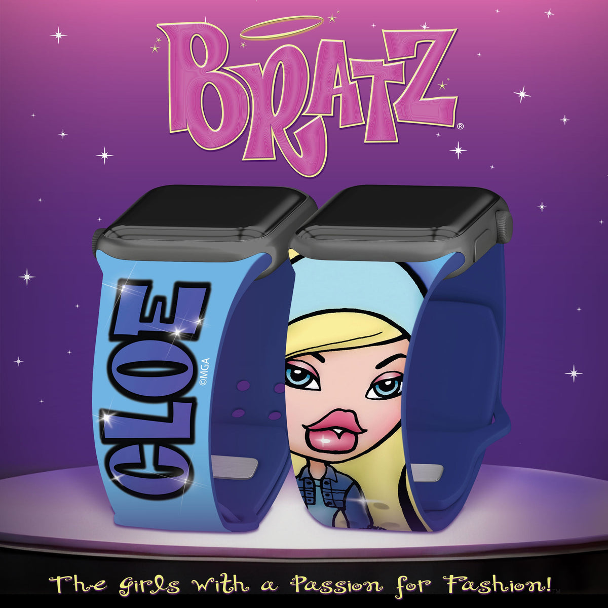 Bratz® Passion For Fashion HD Apple Watch Band