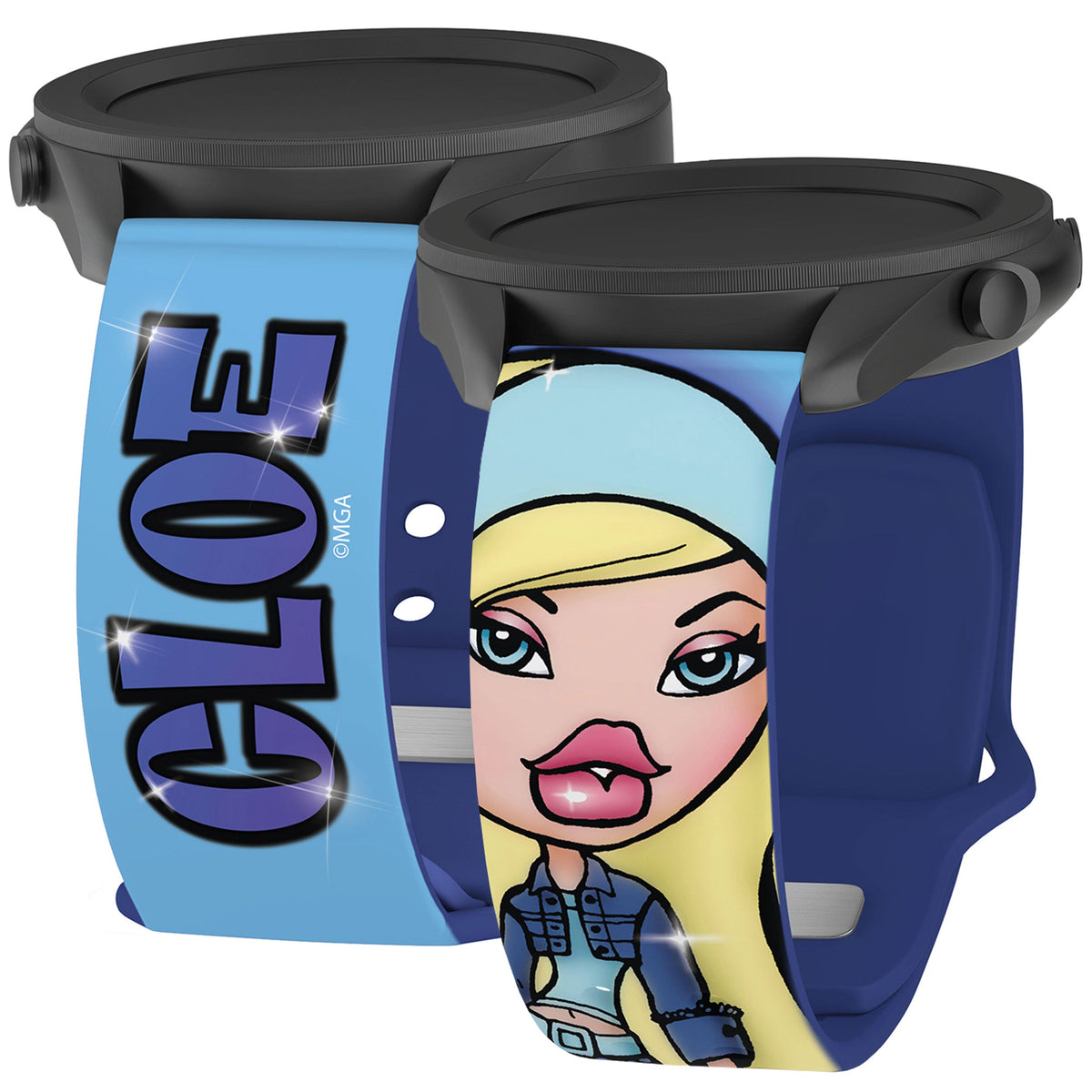 Bratz® Passion For Fashion HD  Watchband for Samsung, Garmin, Fossil, and More