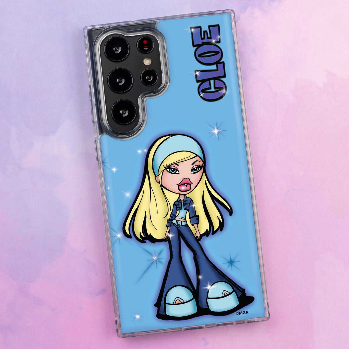 Bratz® Passion for Fashion HD Samsung Galaxy S22 Phone Case
