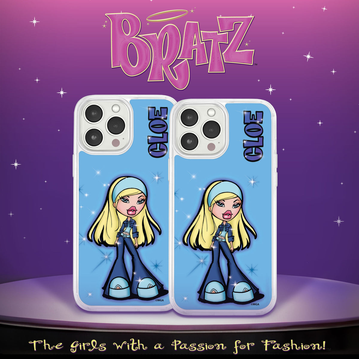 Bratz® Passion for Fashion HD Apple iPhone 13 Series Mag-Safe Phone Case