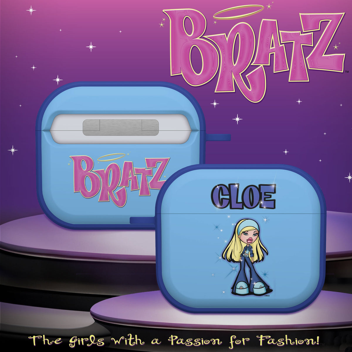 Bratz® Passion For Fashion HDX Apple AirPods Gen 3 Case