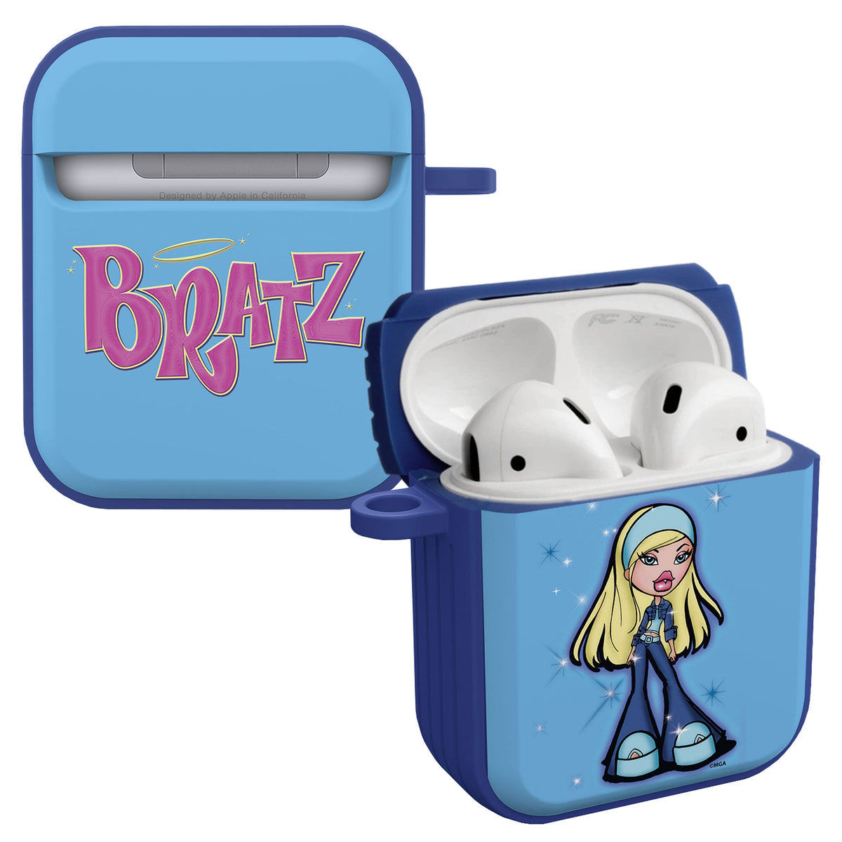 Bratz® Passion For Fashion HDX Apple AirPods Gen 1 & 2 Case Cover