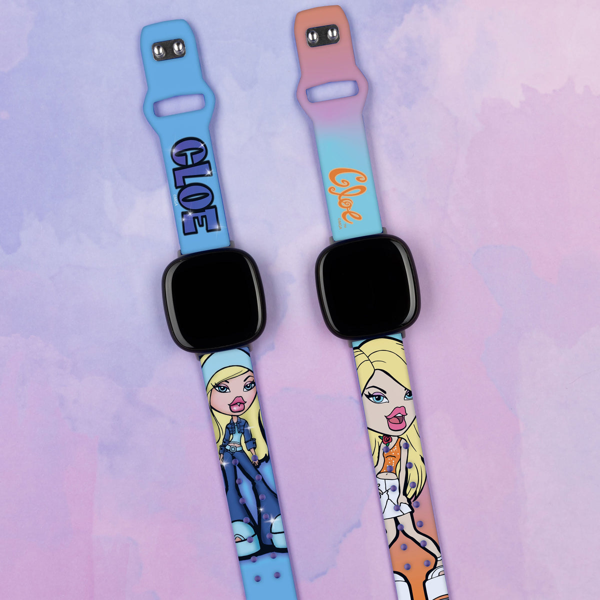 Bratz® Passion For Fashion HD Fitbit Versa 3 & Sense 1 Watch Band