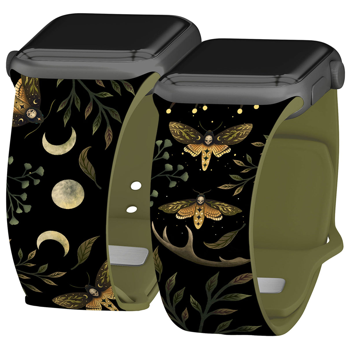 Episodic Drawing Enchanted Collection HD Apple Watch Band