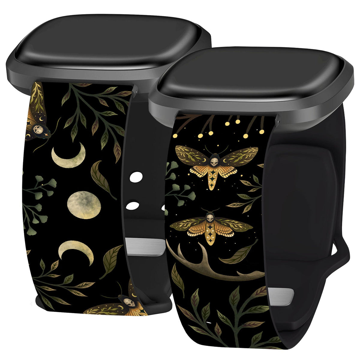 Episodic Drawing Enchanted Collection HD Fitbit Versa 3 & Sense 1 Watch Band
