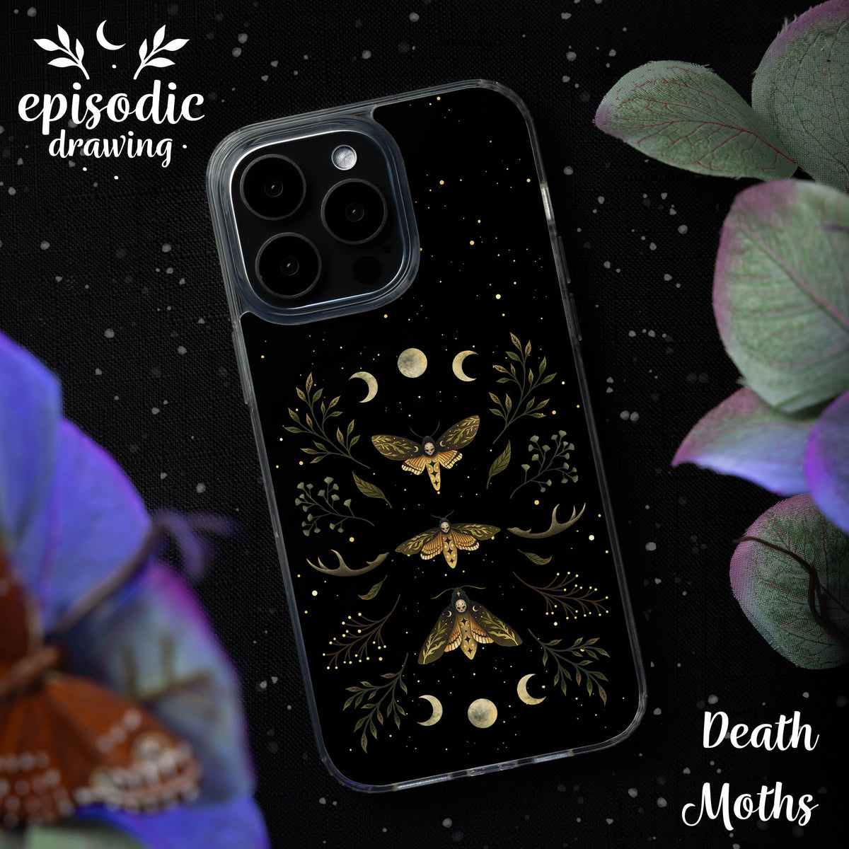 Episodic Drawing Enchanted Collection HD Apple iPhone 12 Series Mag-Safe Phone Case