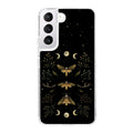 Episodic Drawing Enchanted Collection HD Samsung Galaxy S21 Phone Case - Arleathercraft Death Moths / Galaxy S21 Plus