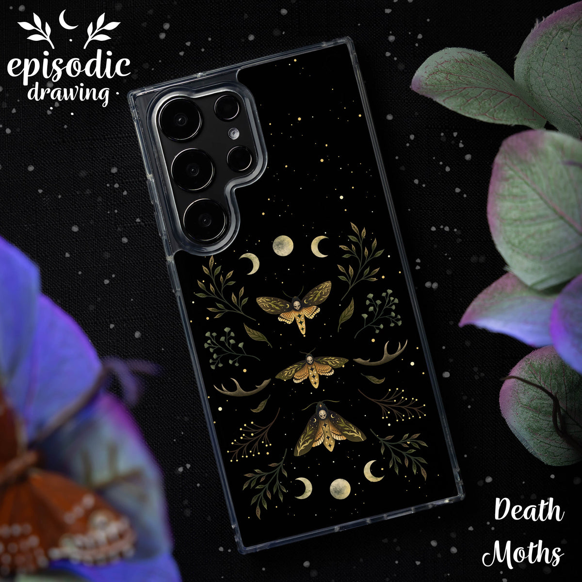 Episodic Drawing Enchanted Collection HD Samsung Galaxy S22 Phone Case
