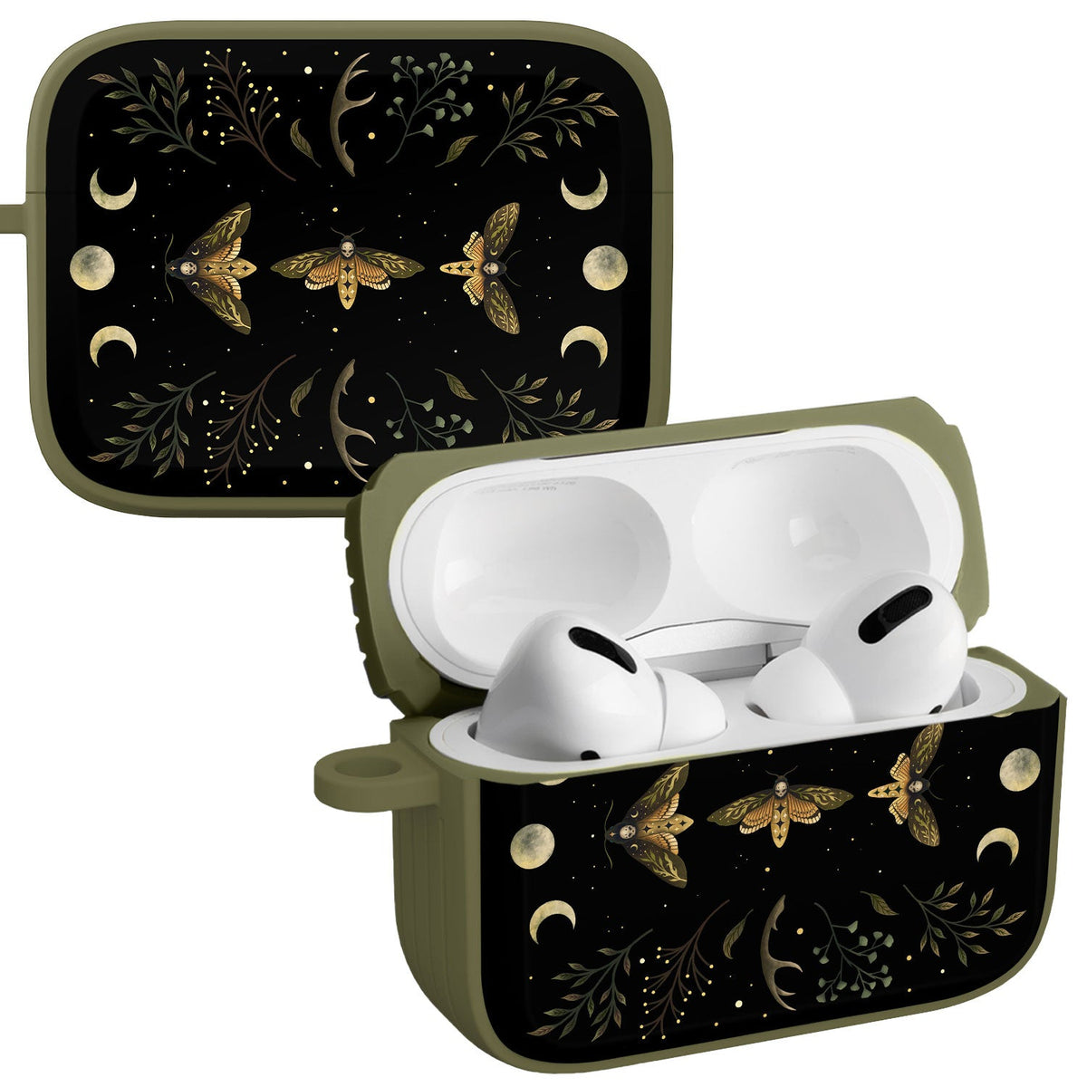 Episodic Drawing Enchanted Collection HDX Apple AirPods Pro 1 & 2 Case Cover