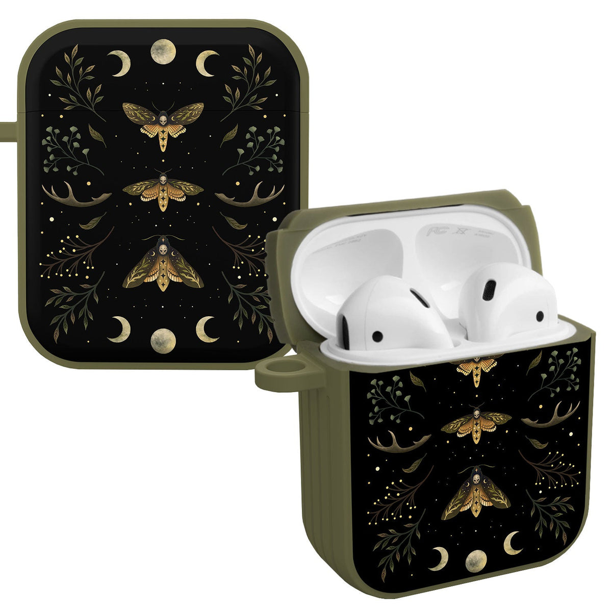 Episodic Drawing Enchanted Collection HDX Apple AirPods Gen 1 & 2 Case Cover