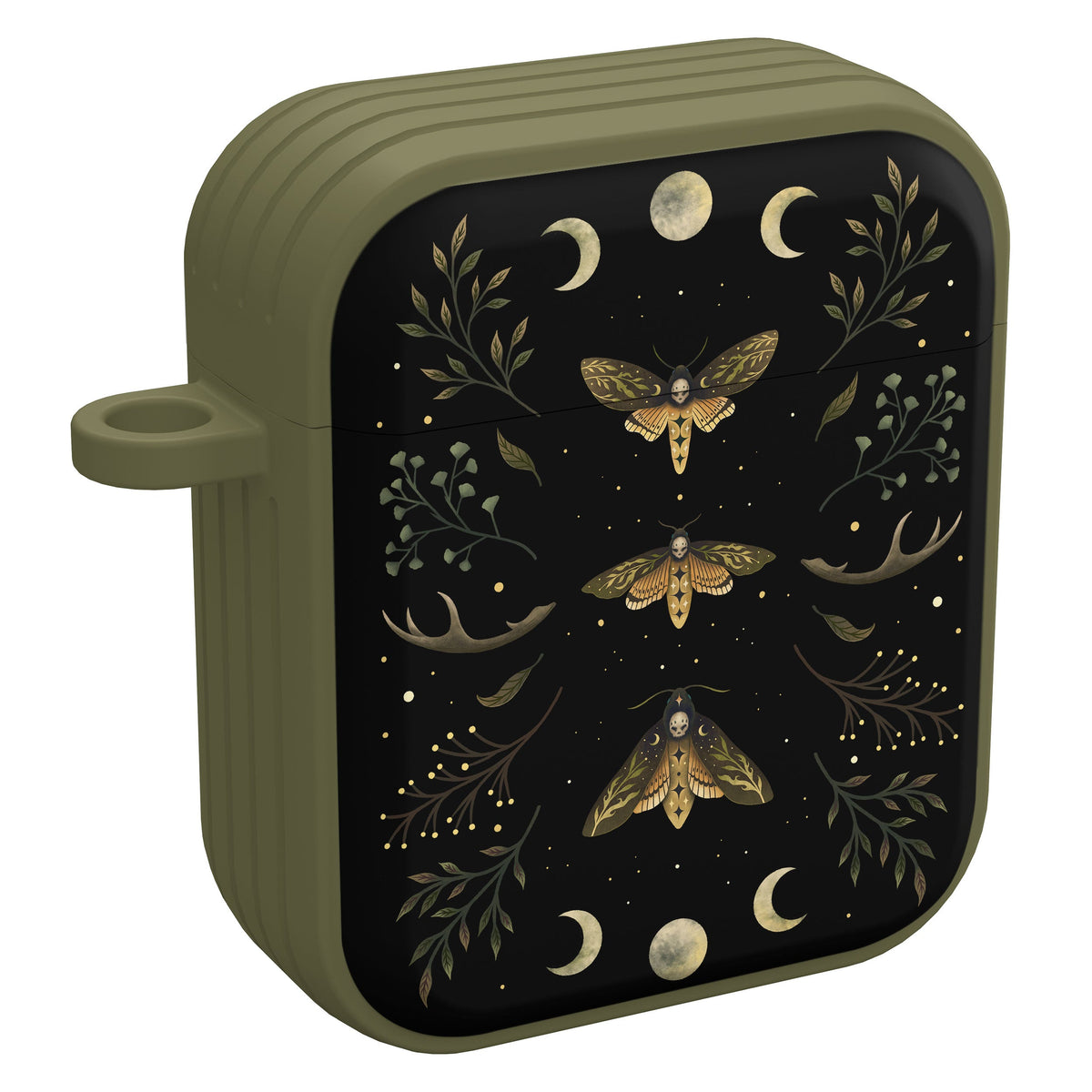 Episodic Drawing Enchanted Collection HDX Apple AirPods Gen 1 & 2 Case Cover