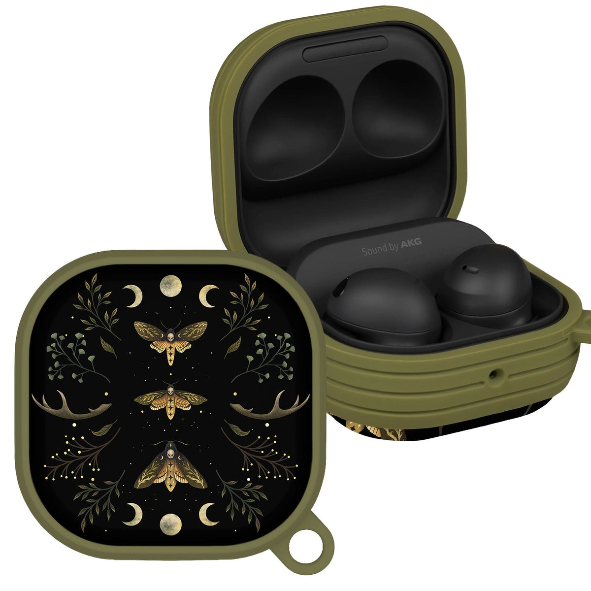 Episodic Drawing Enchanted Collection HDX Samsung Galaxy Buds Pro & Buds Live Case Cover