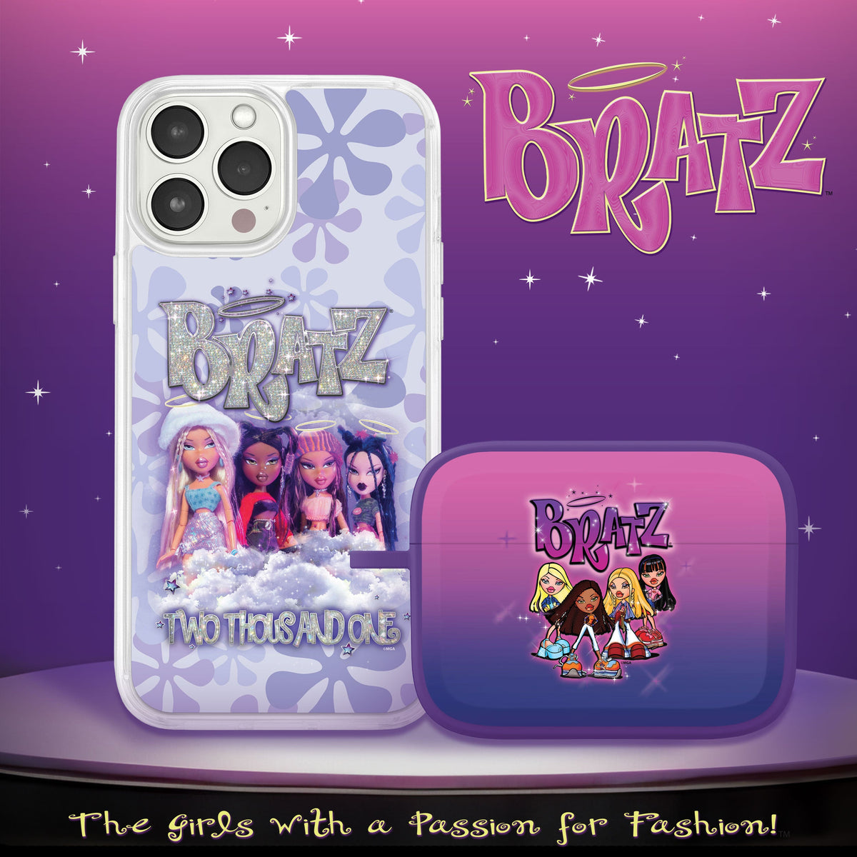 Bratz® Classic HD Apple iPhone 11 and AirPods Pro Combo Package