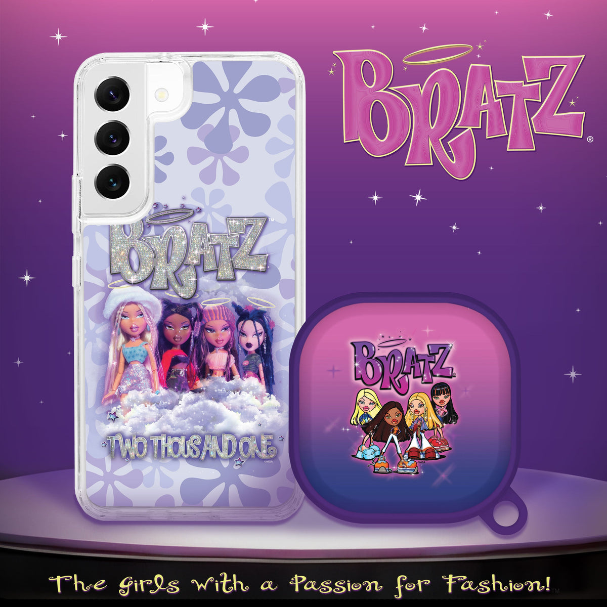 Bratz® Classic HD Samsung Galaxy S21 Series and Buds Pro Combo Package