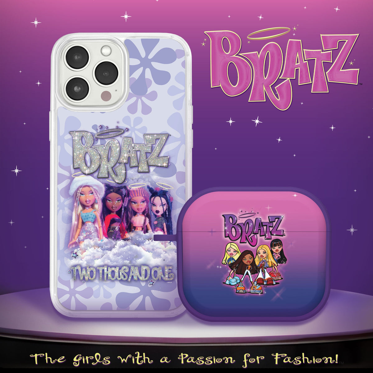 Bratz® Classic HD Apple iPhone 11 Series and AirPods AirPods Gen 3 Combo Package
