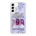 Bratz® Classic HD Samsung Galaxy S21 Phone Case - Arleathercraft Flowers / Galaxy S21 Plus