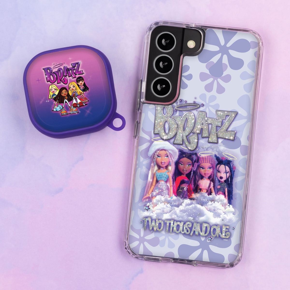 Bratz® Classic HD Samsung Galaxy S22 Series and Buds Pro Combo Package