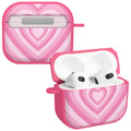Y2K HDX Apple AirPods Gen 3 Case Cover - Arleathercraft Hearts