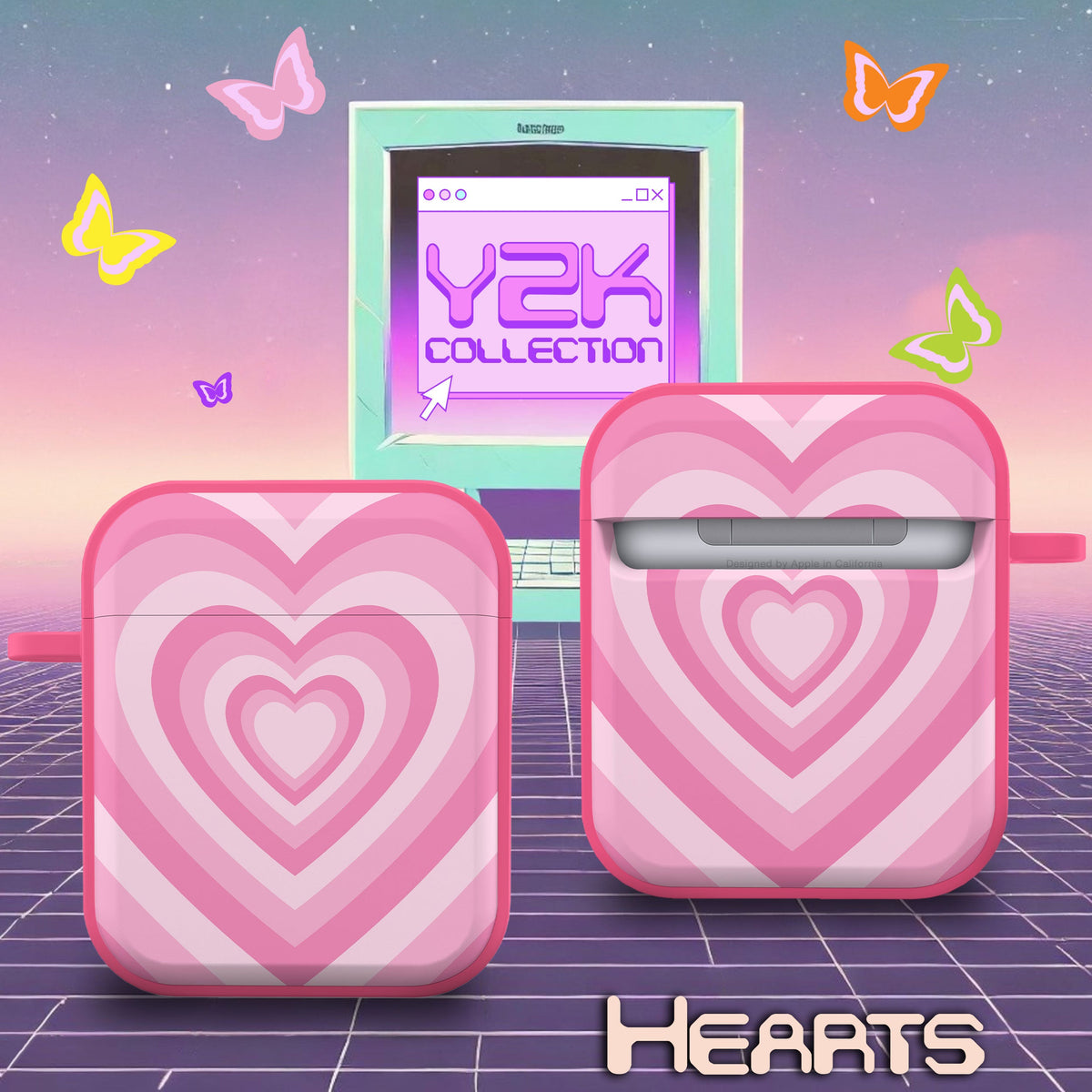 Y2K HDX Apple AirPods Gen 1 & 2 Case Cover