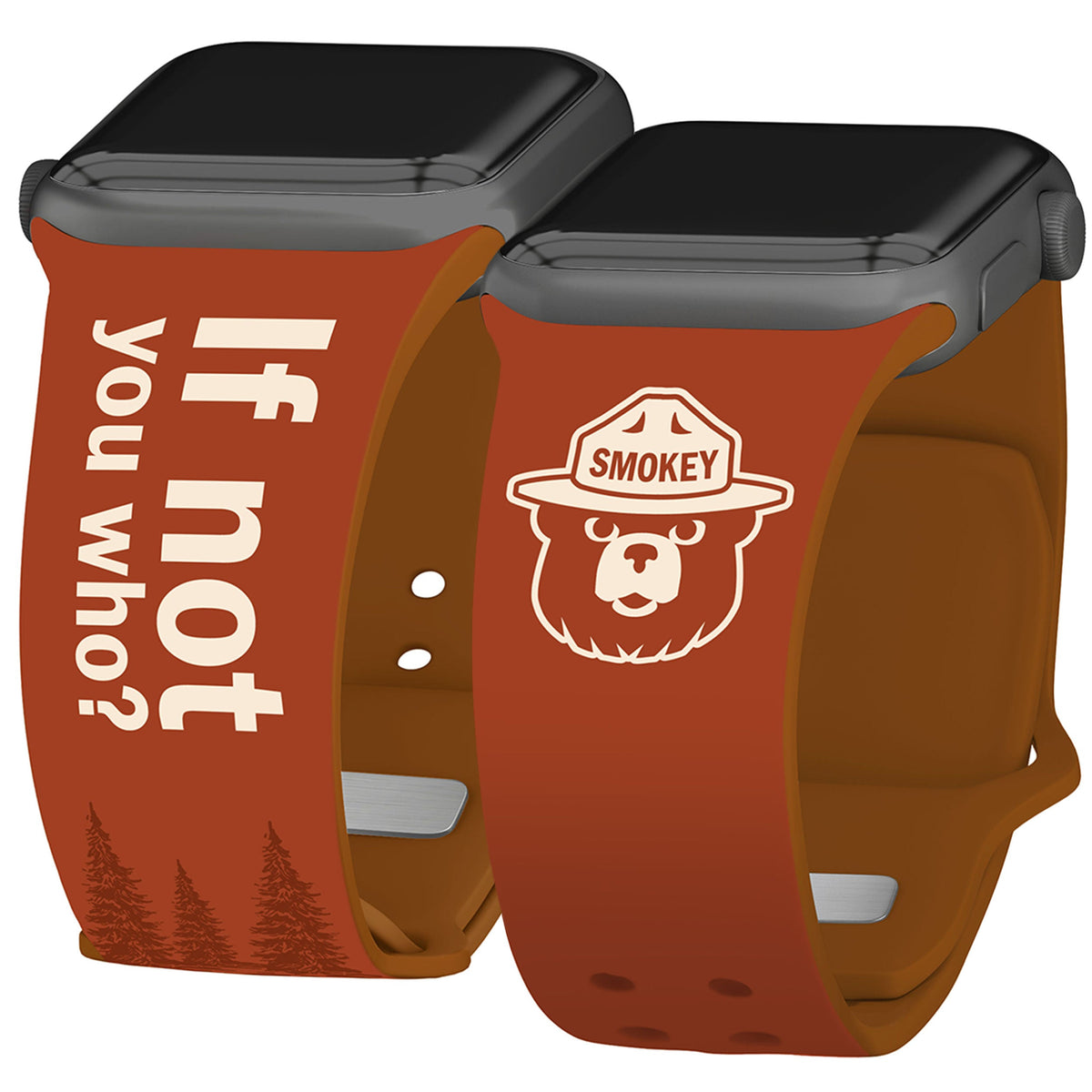 Smokey Bear Classic HD Apple Watch Band