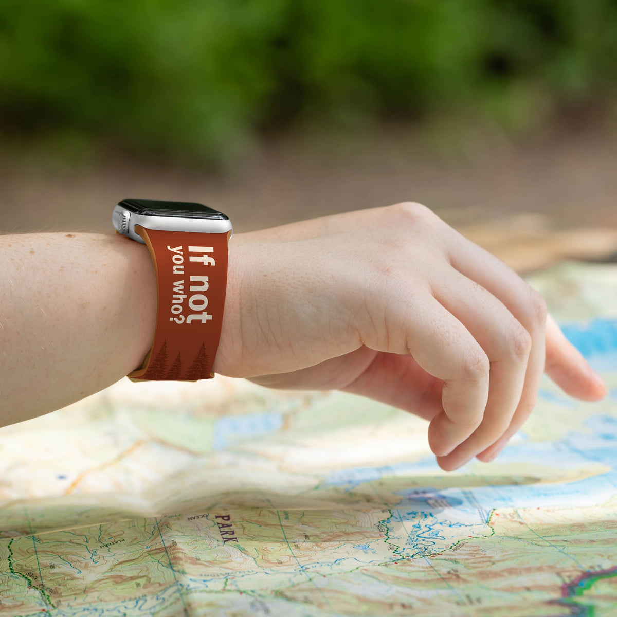 Smokey Bear Classic HD Apple Watch Band