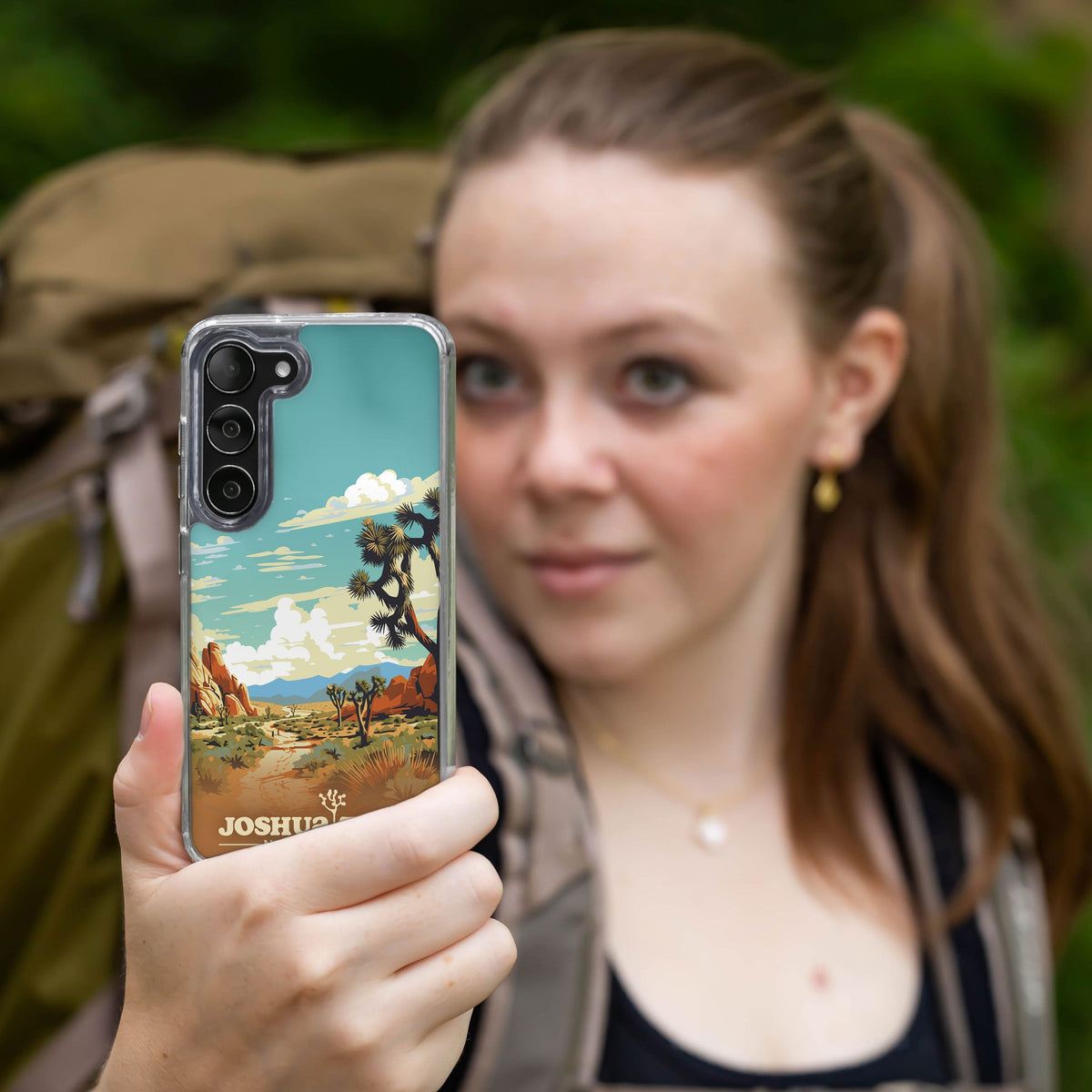 National Parks Joshua Tree HD Samsung Galaxy S24 Phone Case