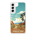 National Parks Joshua Tree HD Samsung Galaxy S24 Phone Case - Arleathercraft Joshua Tree / Galaxy S24 Ultra
