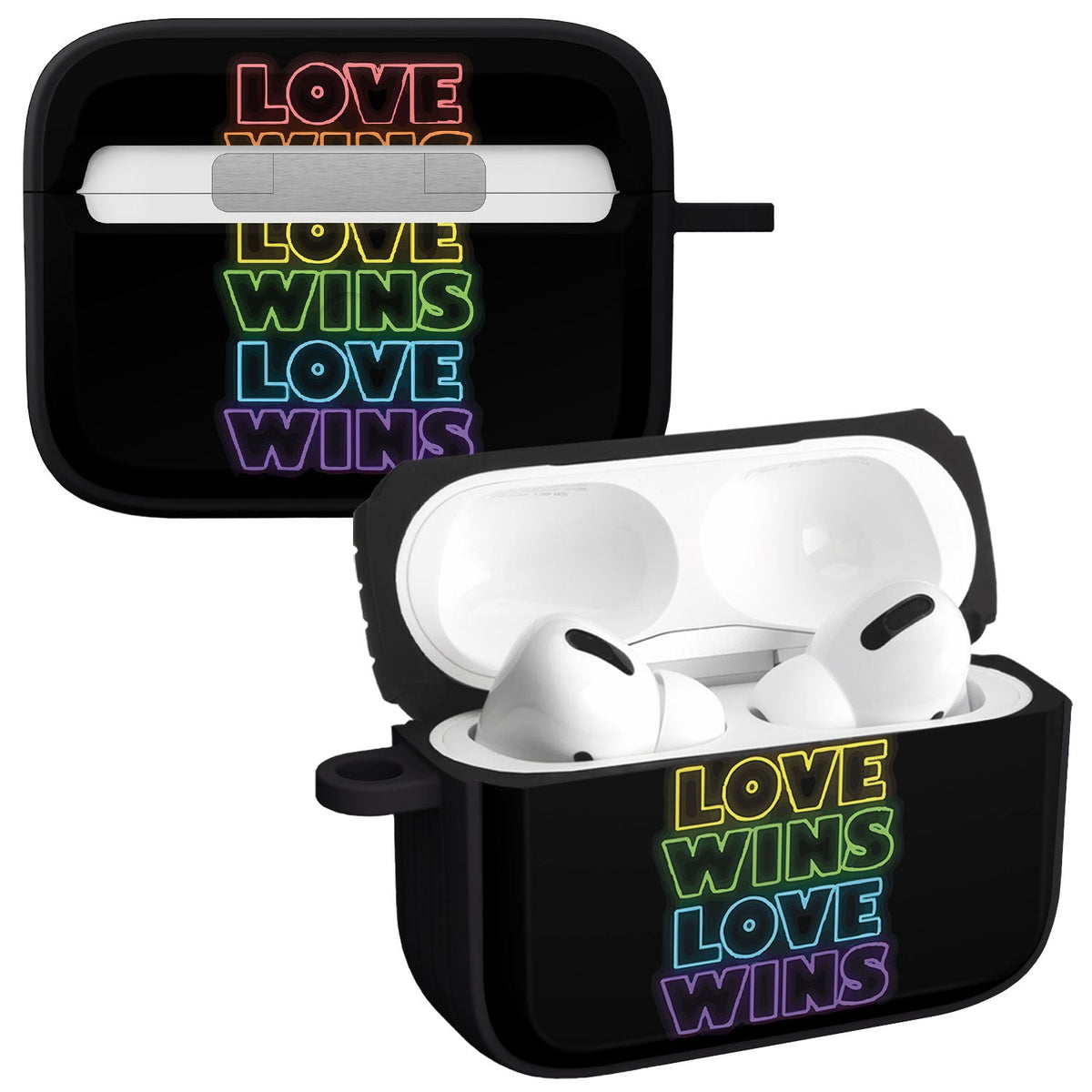 Pride HDX Case Cover Compatible with Apple AirPods Pro