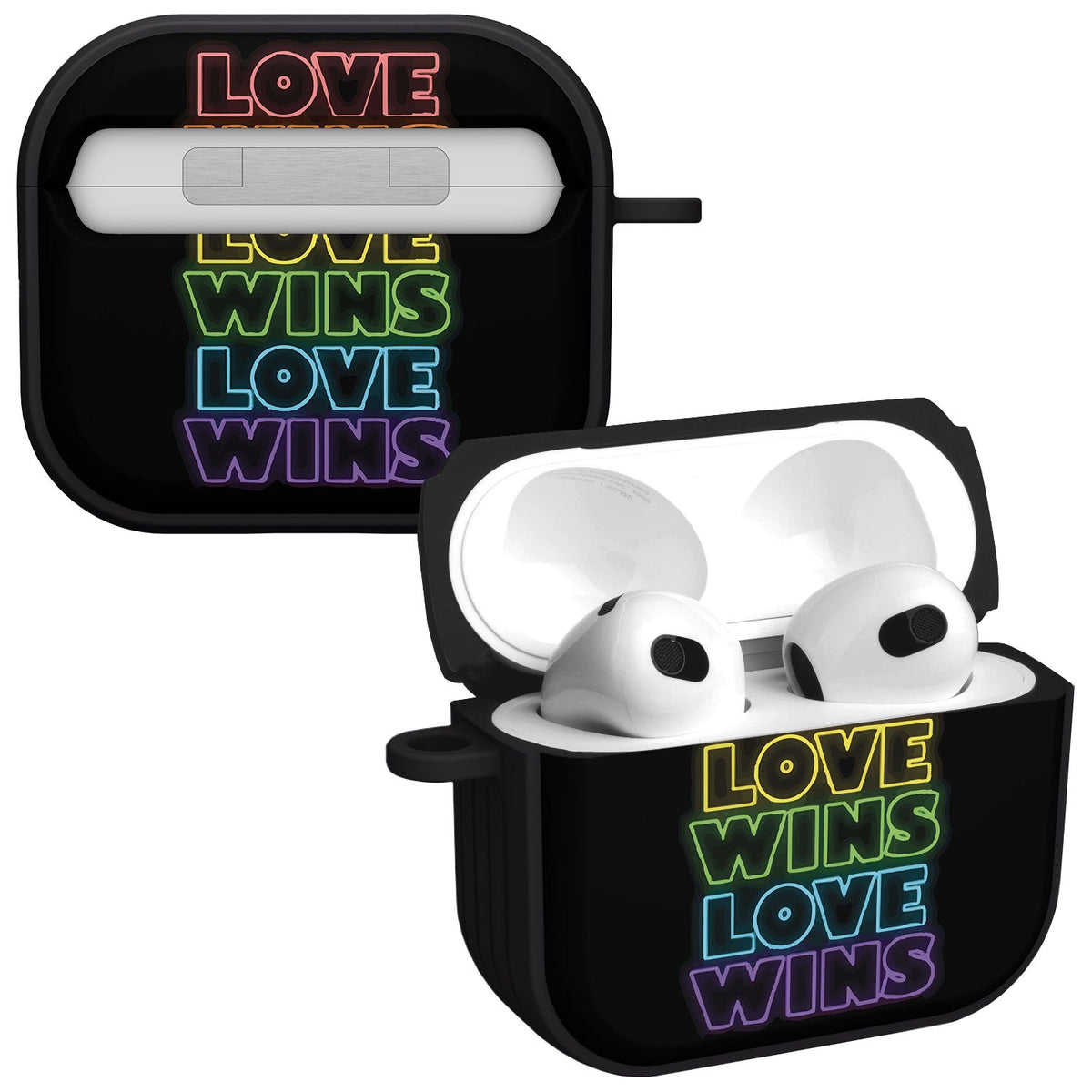 Pride HDX Case Cover Compatible with Apple AirPods Gen 3