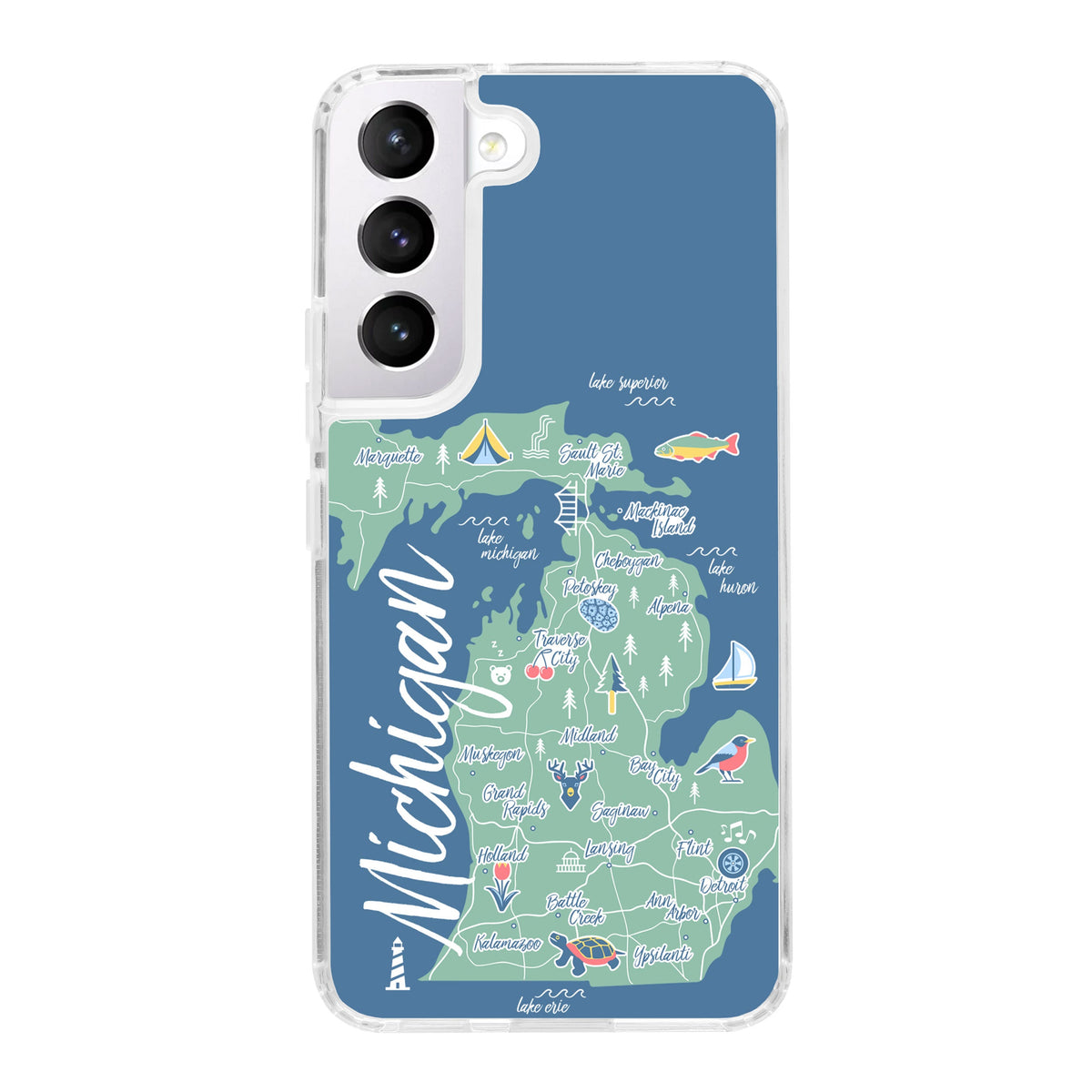 Michigan HD Samsung Galaxy S23 Phone Case