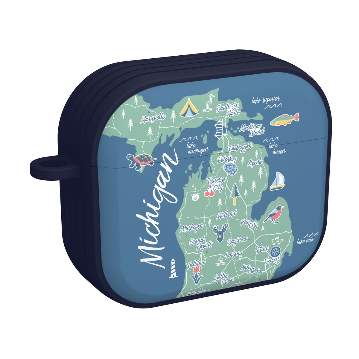 Michigan HDX Apple AirPods Gen 3 Case Cover