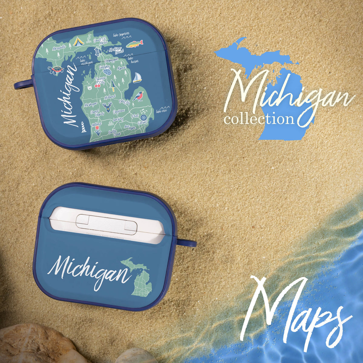 Michigan HDX Apple AirPods Gen 3 Case Cover