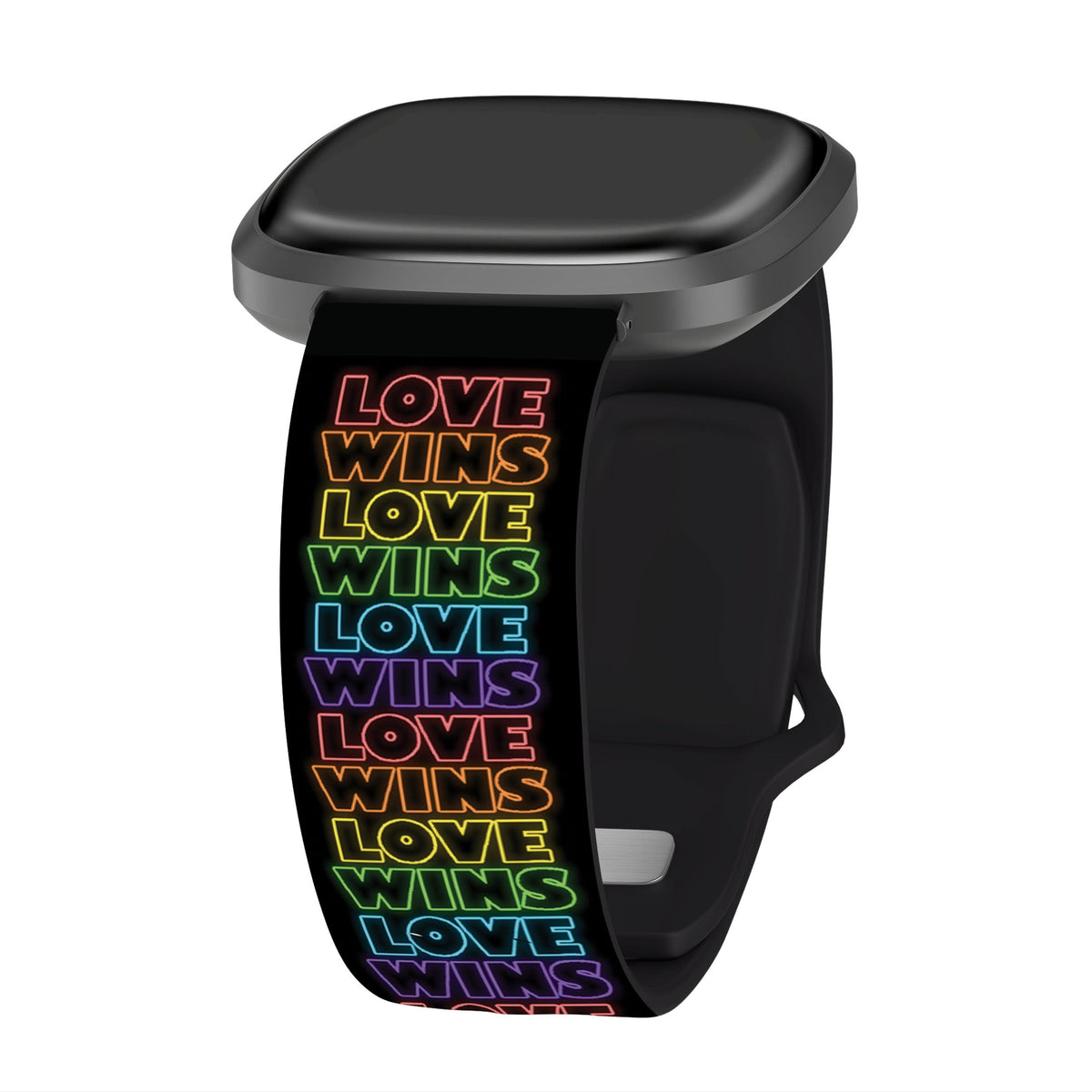 Pride HD Fitbit Versa 3 and Sense Watch Band