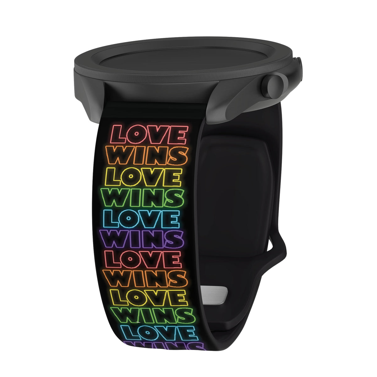 Pride HD  Watchband for Samsung, Garmin, Fossil, and More for Samsung, Garmin, Fossil, and More