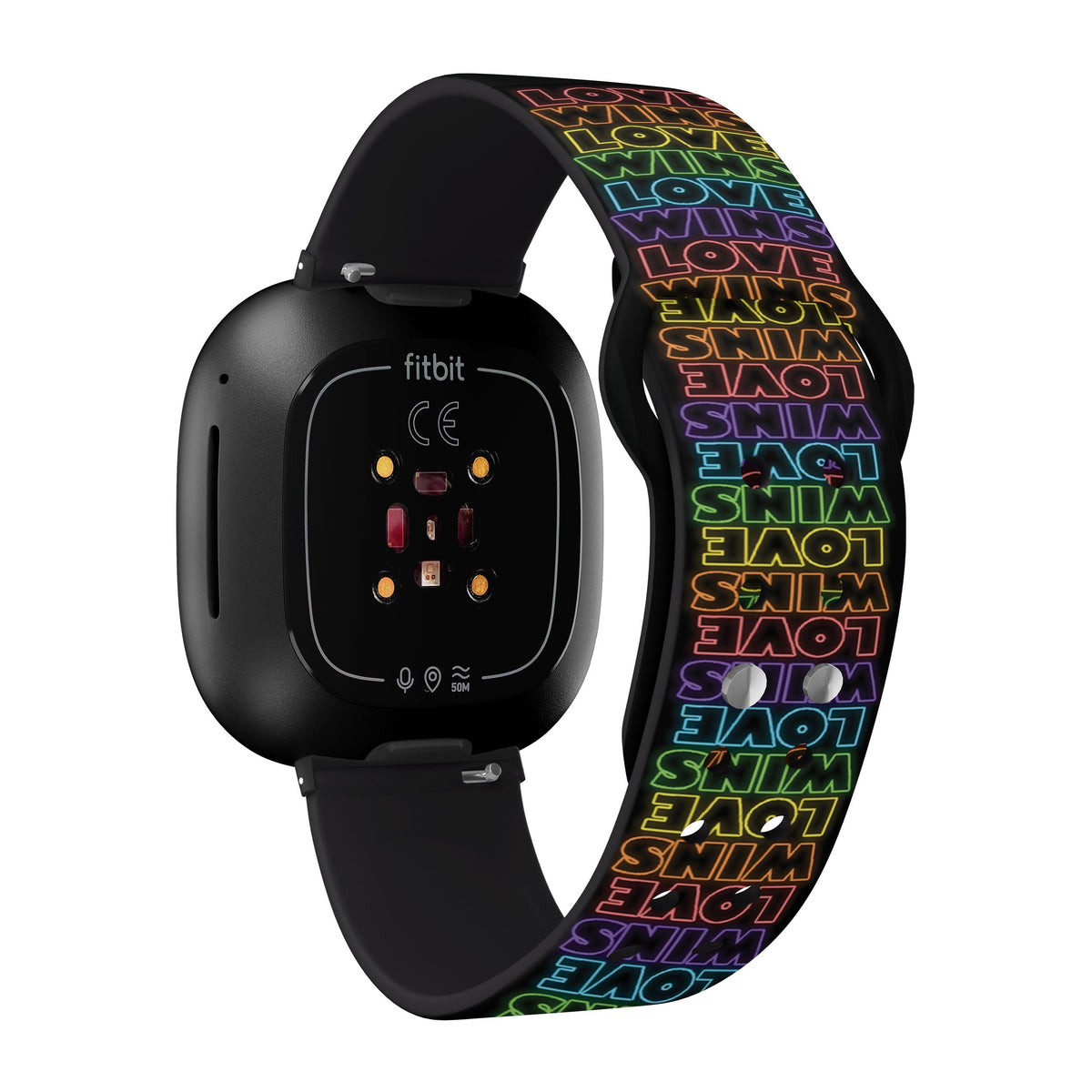 Pride HD Fitbit Versa 3 and Sense Watch Band