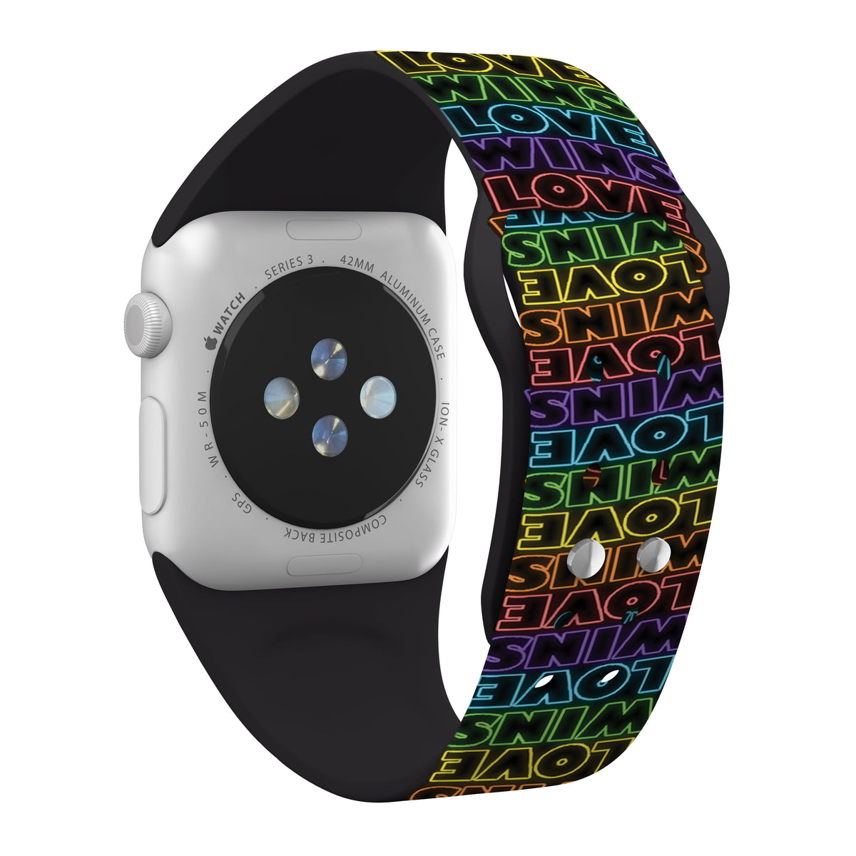 Pride HD Apple Watch Band