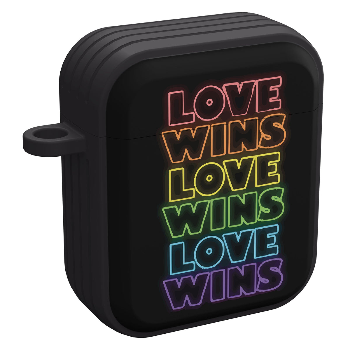 Pride HDX Case Cover Compatible with Apple AirPods Gen 1 & 2