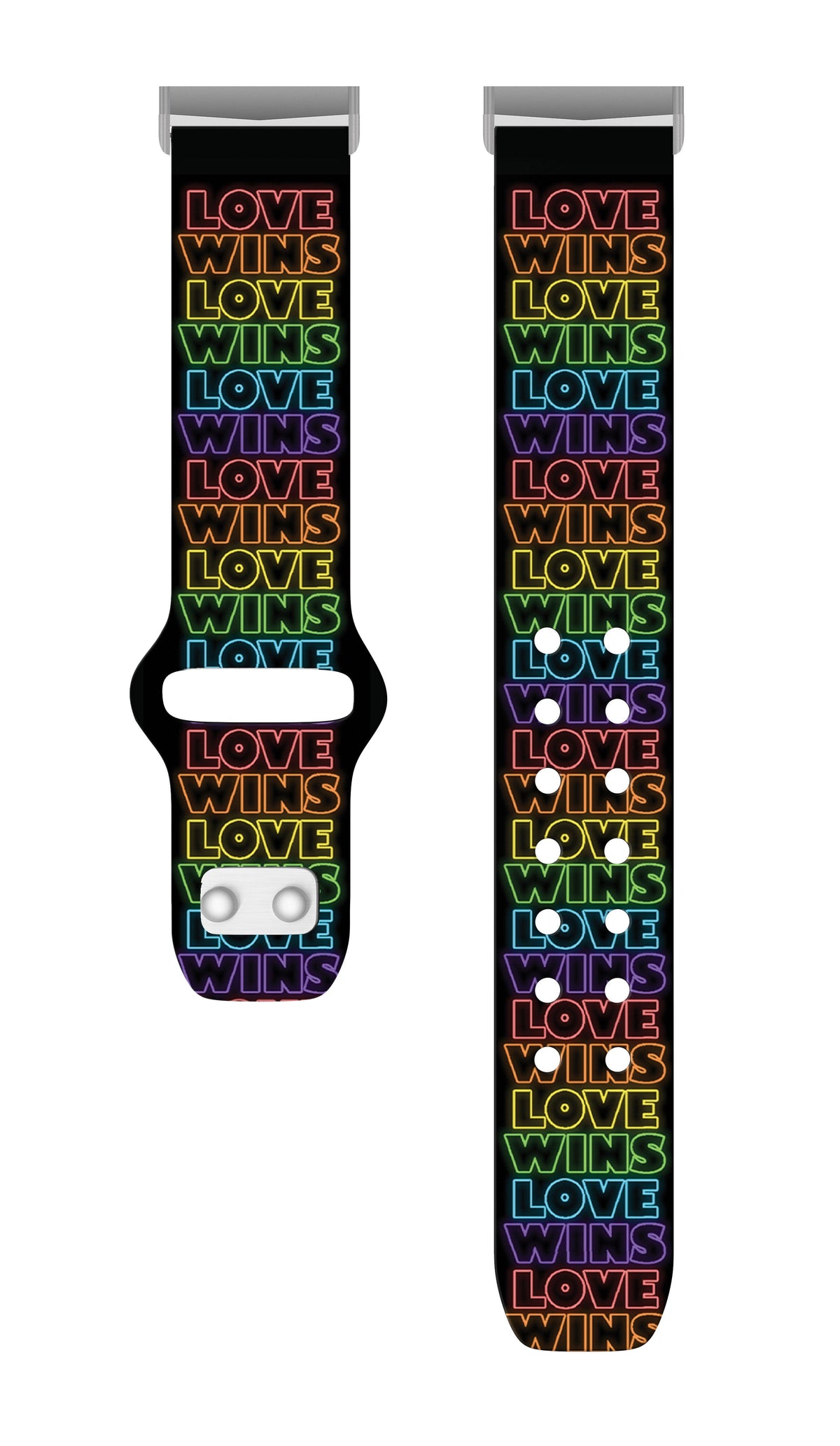 Pride HD Fitbit Versa 3 and Sense Watch Band