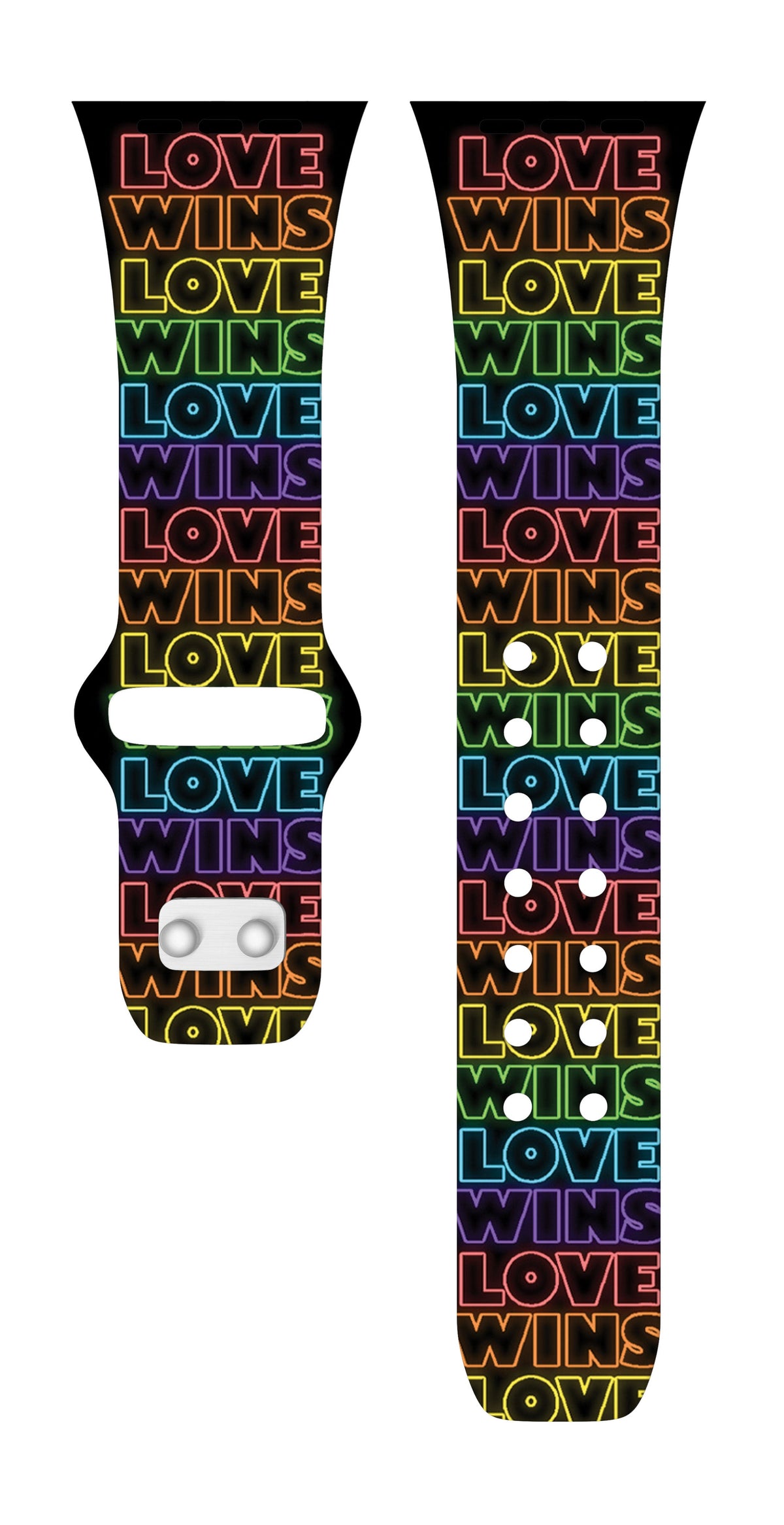 Pride HD Apple Watch Band