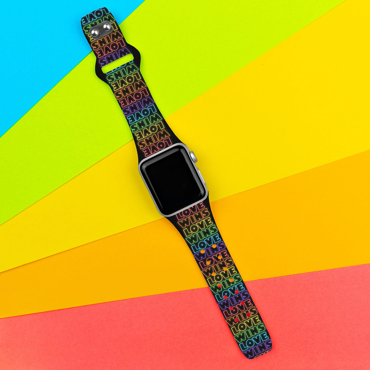 Pride HD Apple Watch Band