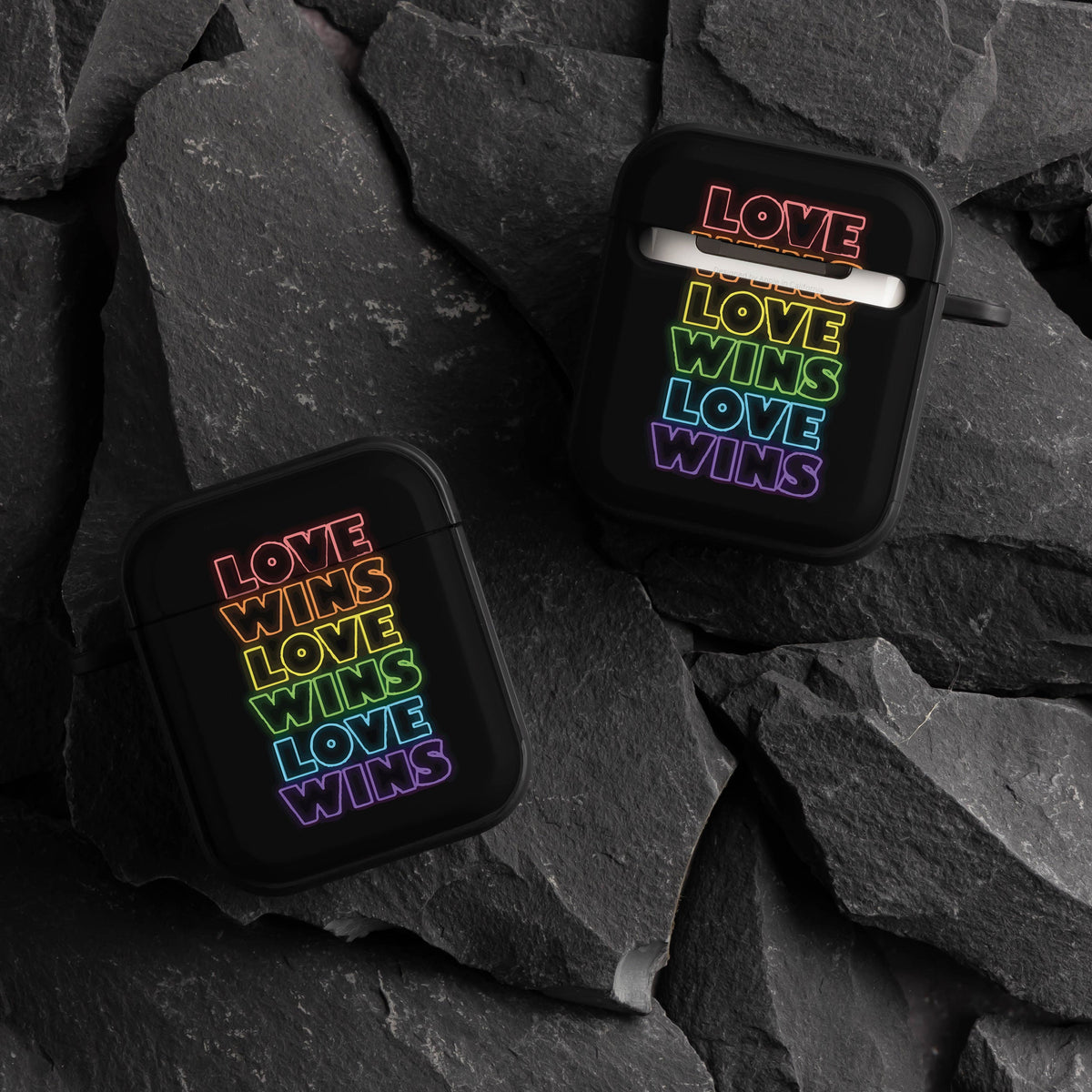 Pride HDX Case Cover Compatible with Apple AirPods Gen 1 & 2