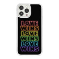 Pride HD Apple iPhone 11/XR Phone Case - Arleathercraft Neon Love / iPhone 11