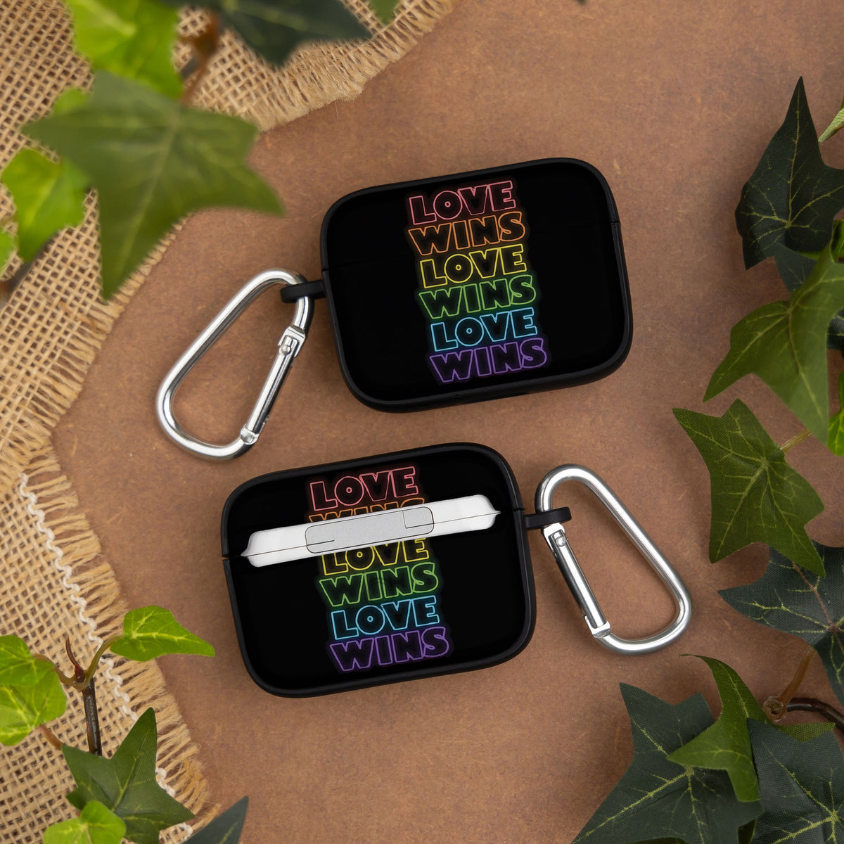 Pride HDX Case Cover Compatible with Apple AirPods Pro