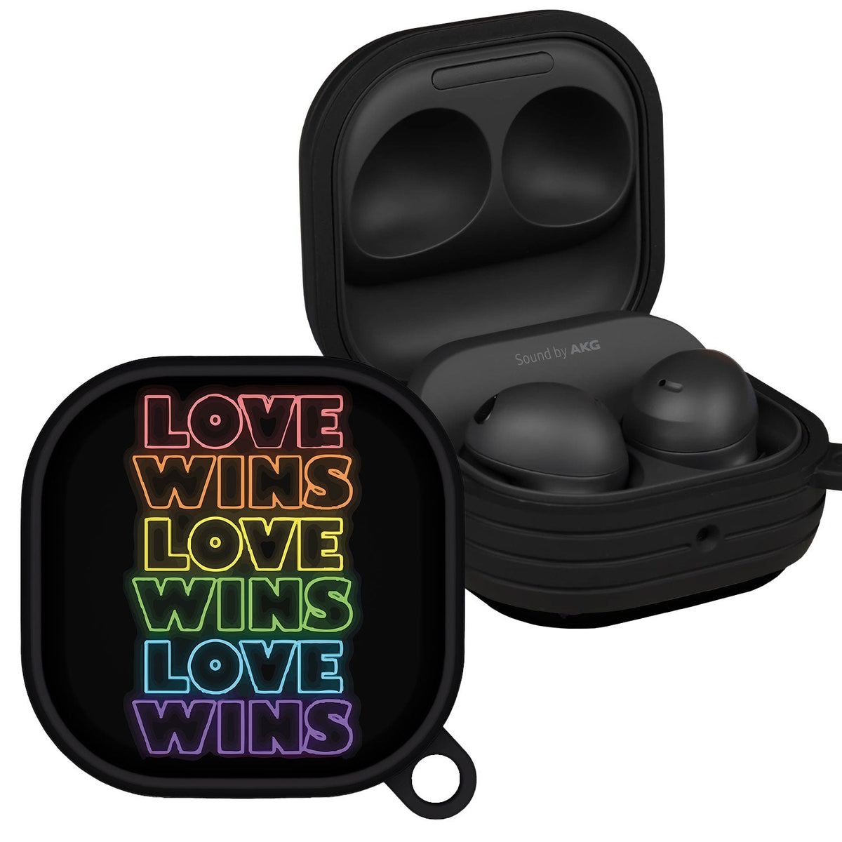 Pride HDX Case Cover Compatible with Samsung Galaxy Buds Pro