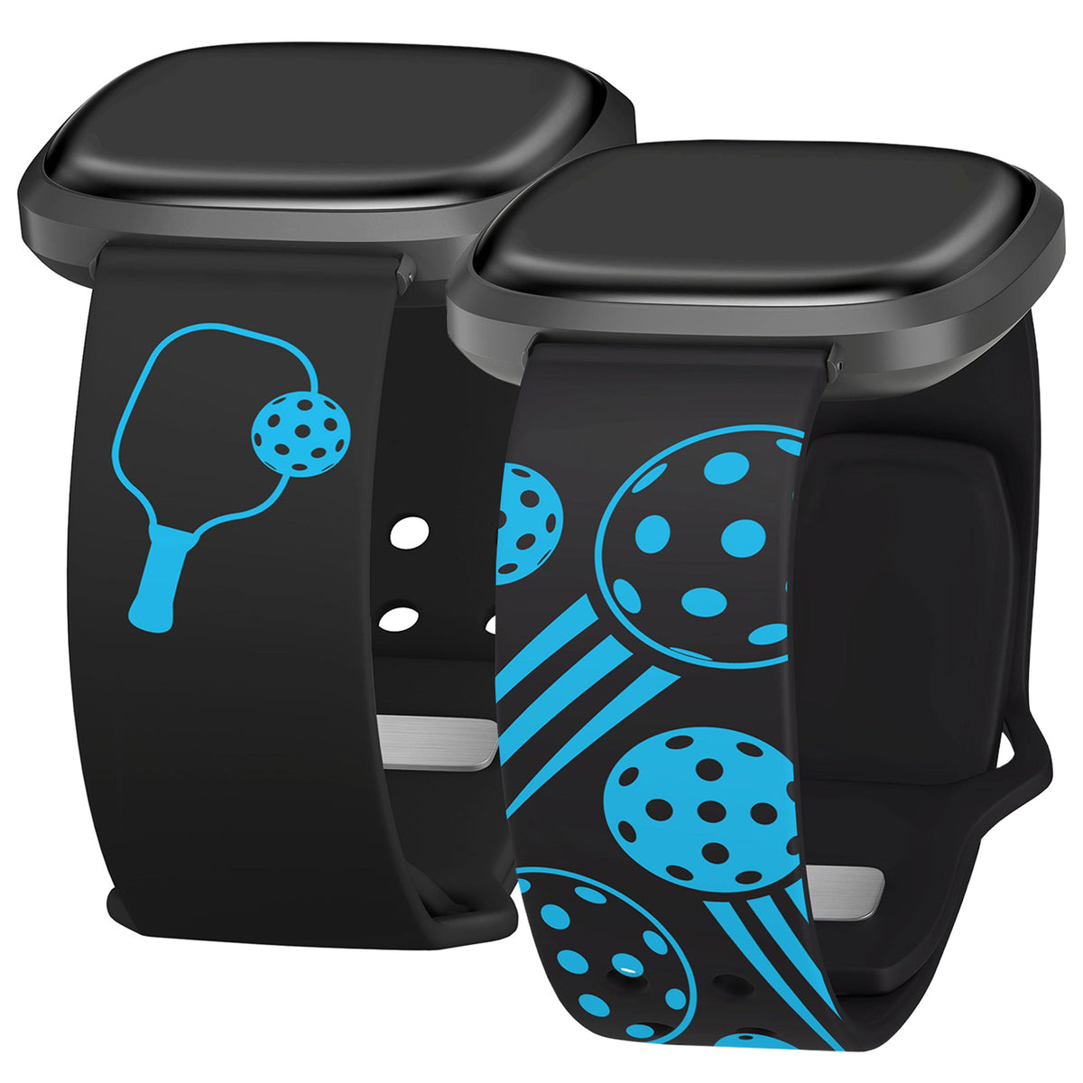 Pickleball HD Fitbit Versa 3 & Sense 1 Watch Band