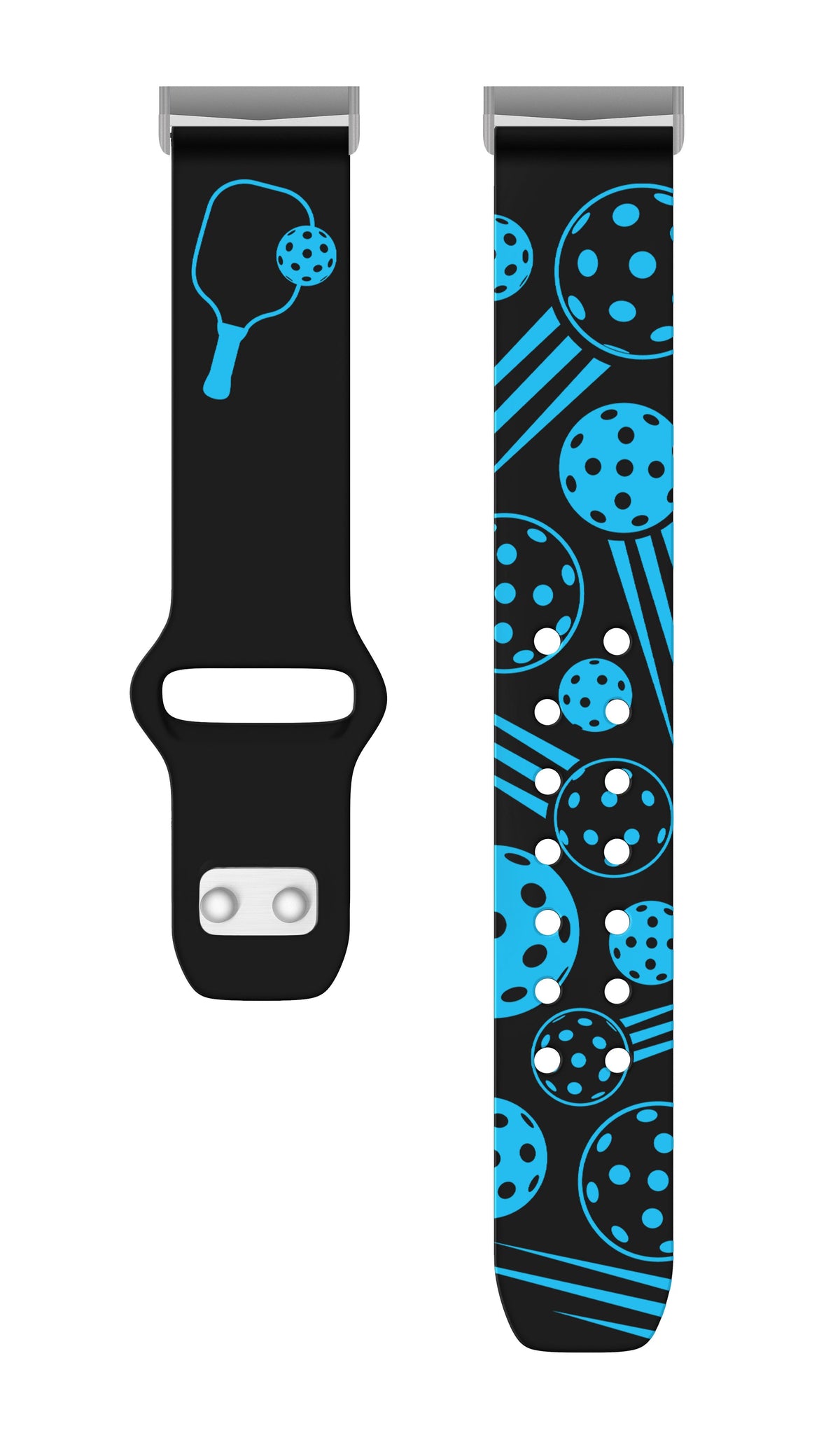 Pickleball HD Fitbit Versa 3 & Sense 1 Watch Band
